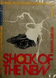 Obálka knihy The Shock of the new