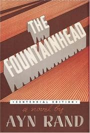 Obálka knihy The Fountainhead