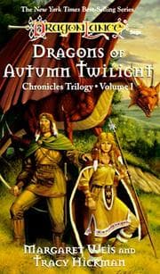 Obálka knihy Dragons of Autumn Twilight