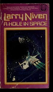 Obálka knihy A Hole in Space