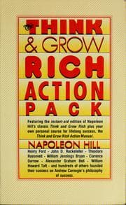 Obálka knihy The think and grow rich action pack
