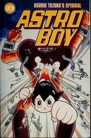 Obálka knihy Astro boy