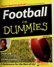 Obálka knihy Football for dummies