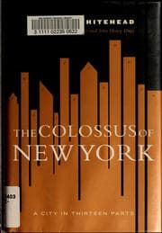 Obálka knihy The Colossus of New York