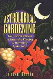 Obálka knihy Astrological gardening