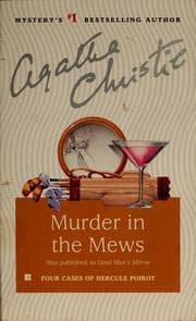 Obálka knihy Murder in the Mews