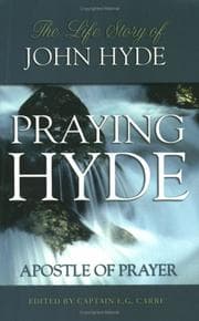Obálka knihy Praying Hyde