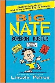 Obálka knihy Big Nate Boredom Buster
