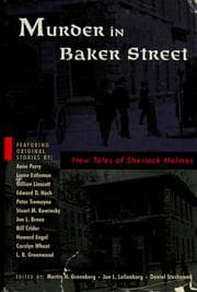 Obálka knihy Murder in Baker Street
