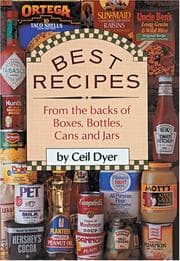 Obálka knihy Best Recipes from the Backs of Boxes, Bottles, Cans, and Jars