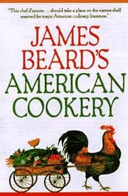 Obálka knihy James Beard's American cookery