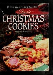 Obálka knihy Classic Christmas cookies