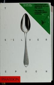 Obálka knihy The silver spoon