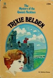 Obálka knihy Trixie Belden and the Mystery of the Queen's Necklace