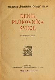 Obálka knihy Deník plukovníka Švece