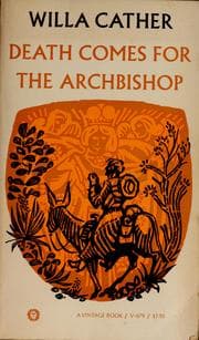 Obálka knihy Death Comes for the Archbishop