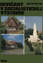 Obálka knihy Devičany v socialistickej výstavbe
