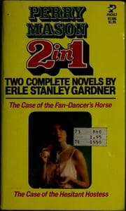 Obálka knihy The case of the fan-dancer's horse / The case of the hesitant hostess