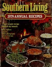 Obálka knihy Southern Living 1979 annual recipes