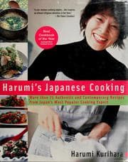 Obálka knihy Harumi's Japanese cooking