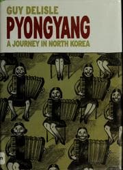 Obálka knihy Pyongyang