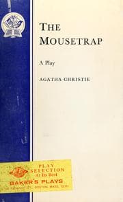 Obálka knihy The Mousetrap