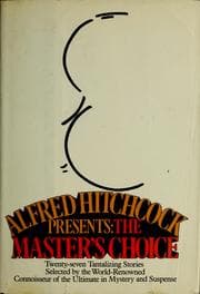 Obálka knihy Alfred Hitchcock presents