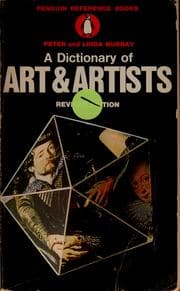 Obálka knihy A dictionary of art and artists