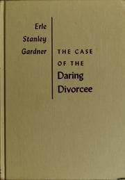 Obálka knihy The case of the daring divorcee