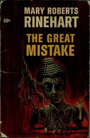 Obálka knihy The great mistake
