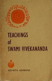 Obálka knihy Teachings of Swami Vivekananda