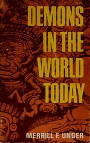 Obálka knihy Demons in the world today