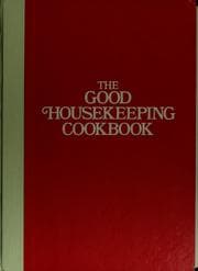 Obálka knihy The Good housekeeping cook book