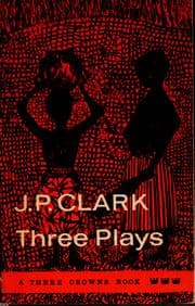Obálka knihy Three plays