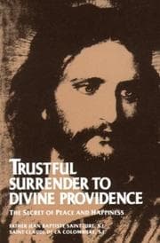 Obálka knihy Trustful surrender to divine providence