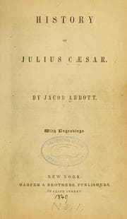 Obálka knihy Julius Caesar