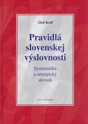 Obálka knihy Pravidlá slovenskej výslovnosti