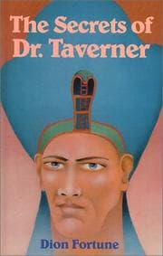 Obálka knihy The secrets of Dr. Taverner