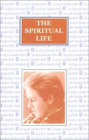 Obálka knihy The spiritual life