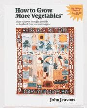 Obálka knihy How to grow more vegetables