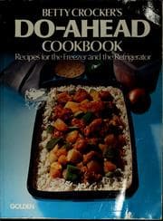 Obálka knihy Do-ahead cookbook