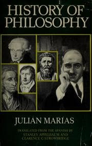 Obálka knihy Historia de la filosofía