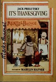 Obálka knihy It's Thanksgiving