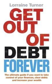 Obálka knihy Get Out of Debt Forever