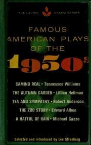 Obálka knihy Famous American plays of the 1950s