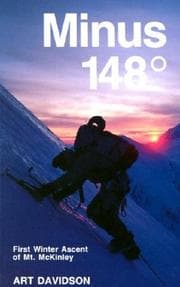 Obálka knihy Minus 148⁰