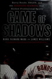 Obálka knihy Game of shadows
