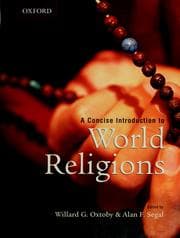 Obálka knihy A concise introduction to world religions