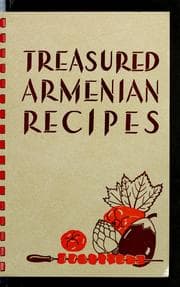 Obálka knihy Treasured Armenian Recipes