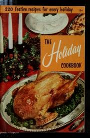 Obálka knihy The holiday cookbook